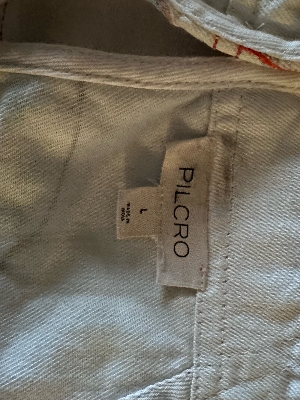 Anthropologie Pilcro Twofer Midi Dress Size L - Picture 8 of 8